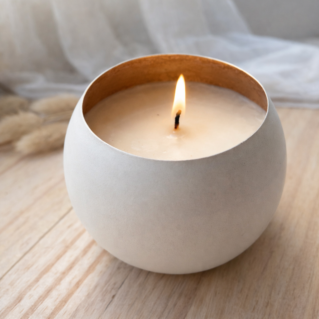 Copper Candle | Soy Wax | Caramel & Coffee Scent