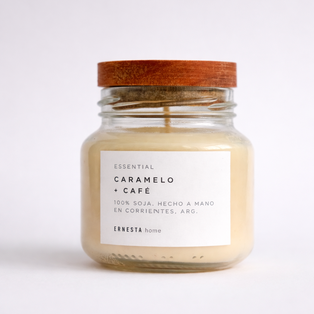 Essential Candle | Soy Wax | Caramel & Coffee Scent